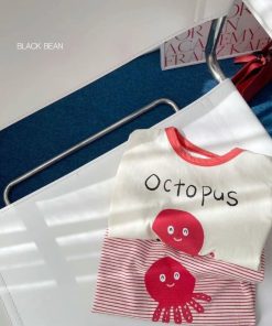 Alternative view of 八爪魚Tee